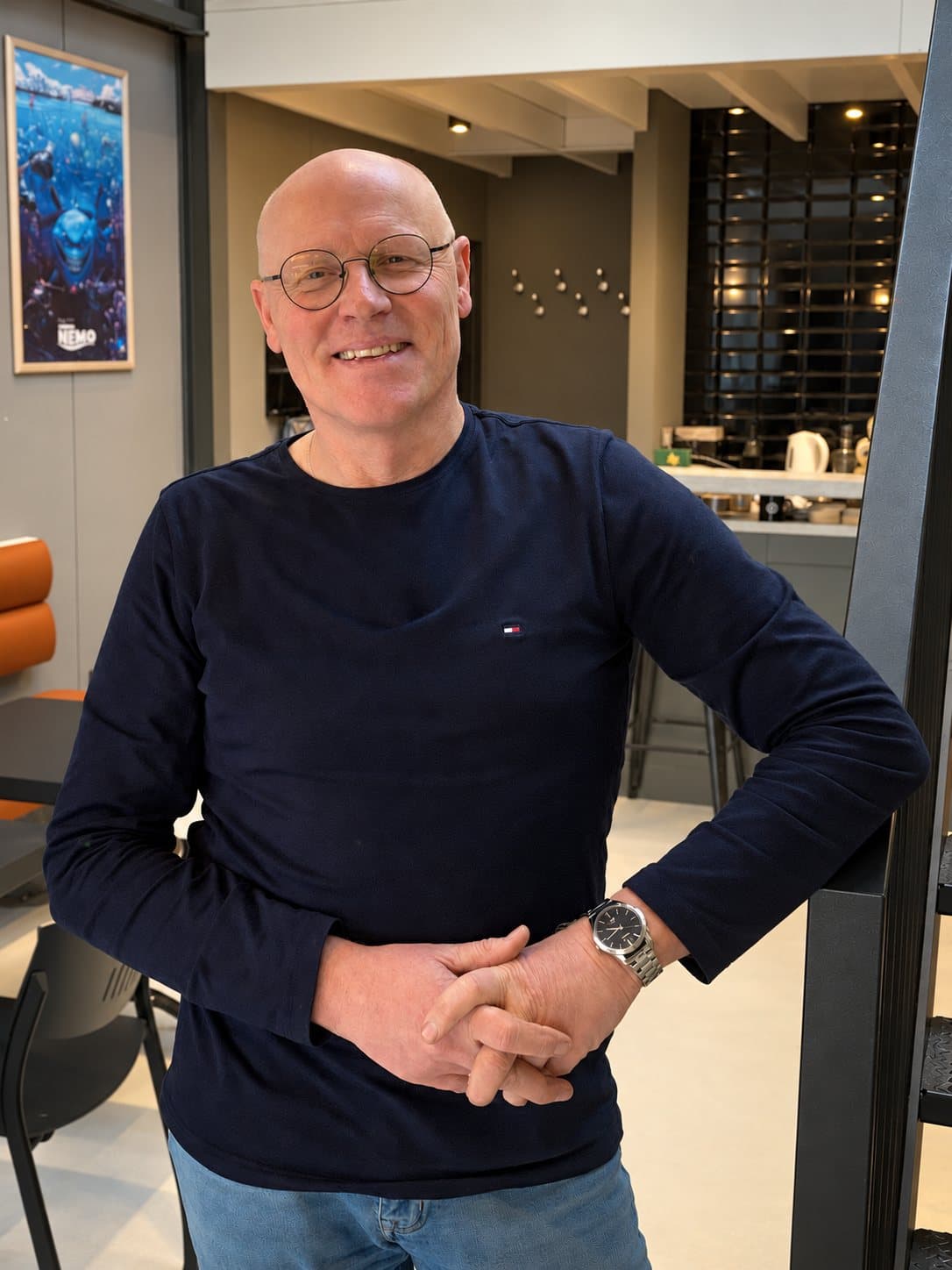 Jan Hooikammer, oprichter van TalentDiggers