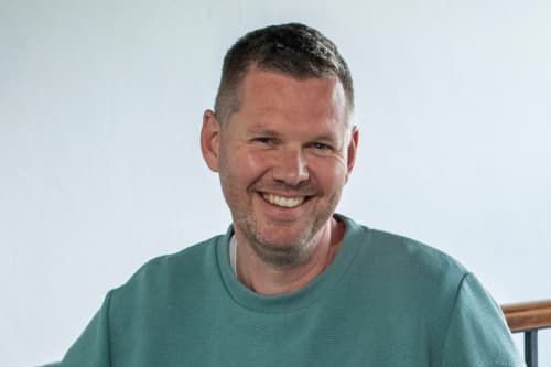 Portret van Jonathan Wolters, coach en teamtrainer bij TalentDiggers