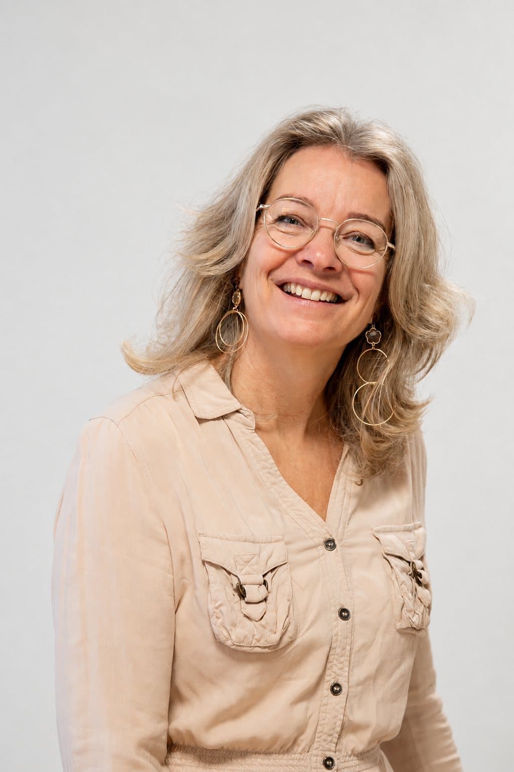 Portret van Tilly Hooikammer, Strategie & Ontwikkeling bij TalentDiggers